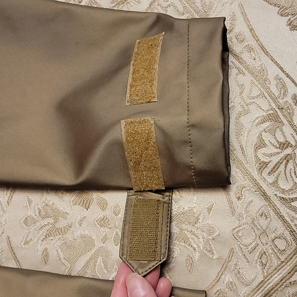 URBAN VIBE Bronze Waterproof Hooded Crop Jacket Sz Small - Picture 11 of 11